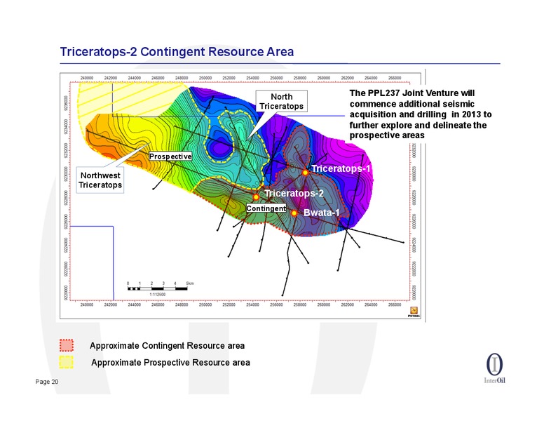 2012 YEAR END RESULTS CONFERENCE CALL – Interoil Corporation – slide 18
