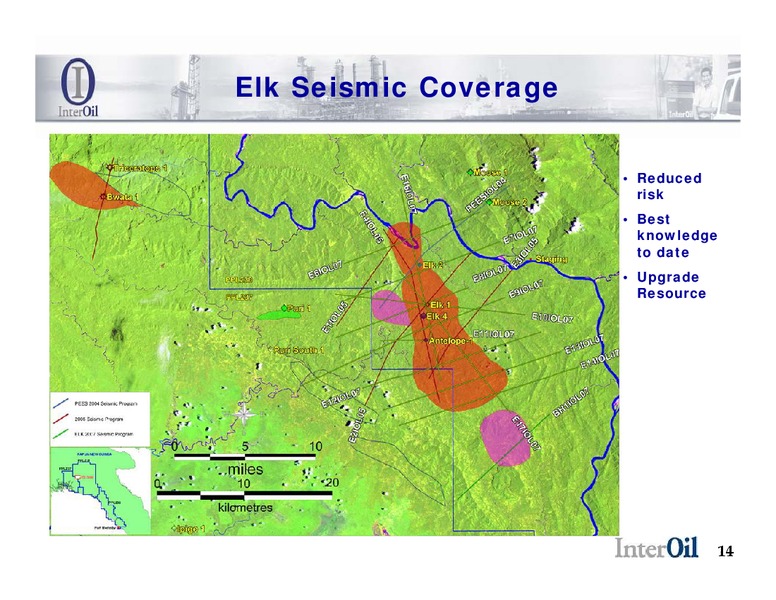 13TH ASIA UPSTREAM 2008 – Interoil Corporation – slide 14