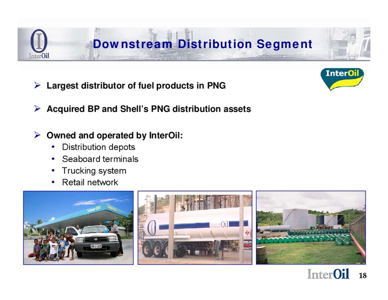 RAYMOND JAMES 29TH ANNUAL INSTITUTIONAL INVESTORS CONFERENCE – Interoil Corporation – slide 17