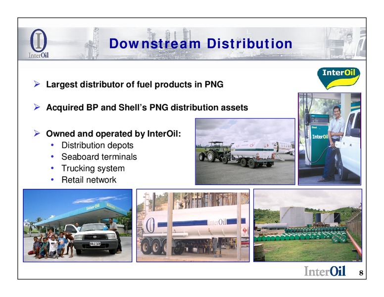 RAYMOND JAMES INSTITUTIONAL INVESTOR CONFERENCE – Interoil Corporation – slide 7