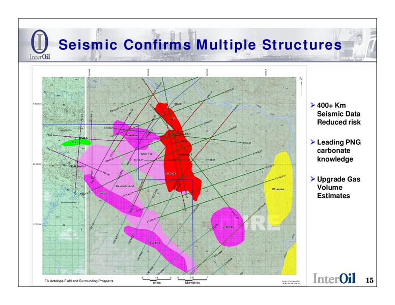 RAYMOND JAMES INSTITUTIONAL INVESTOR CONFERENCE – Interoil Corporation – slide 14