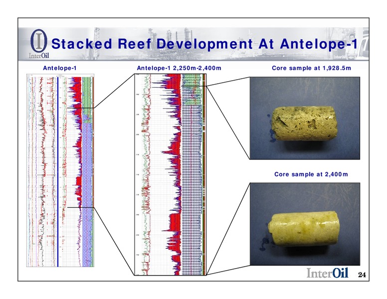 RAYMOND JAMES INSTITUTIONAL INVESTOR CONFERENCE – Interoil Corporation – slide 23