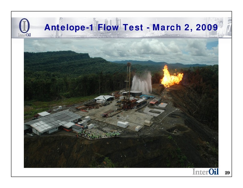 RAYMOND JAMES INSTITUTIONAL INVESTOR CONFERENCE – Interoil Corporation – slide 28