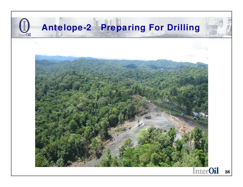 RAYMOND JAMES INSTITUTIONAL INVESTOR CONFERENCE – Interoil Corporation – slide 37