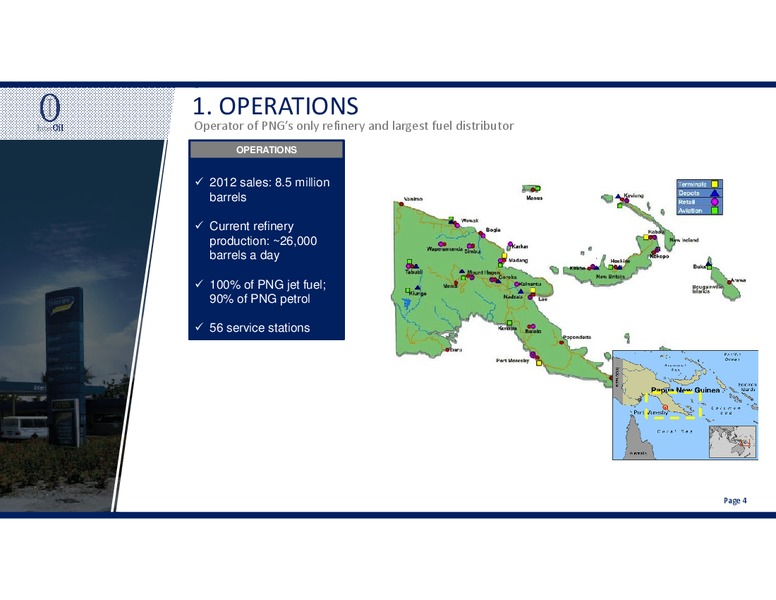 PRL15 MONETIZATION – Interoil Corporation – slide 3