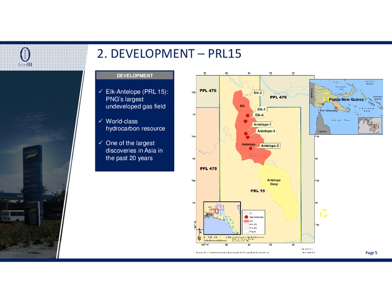 PRL15 MONETIZATION – Interoil Corporation – slide 4