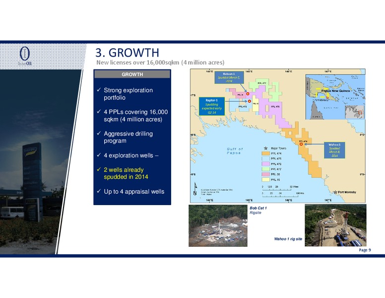 PRL15 MONETIZATION – Interoil Corporation – slide 8