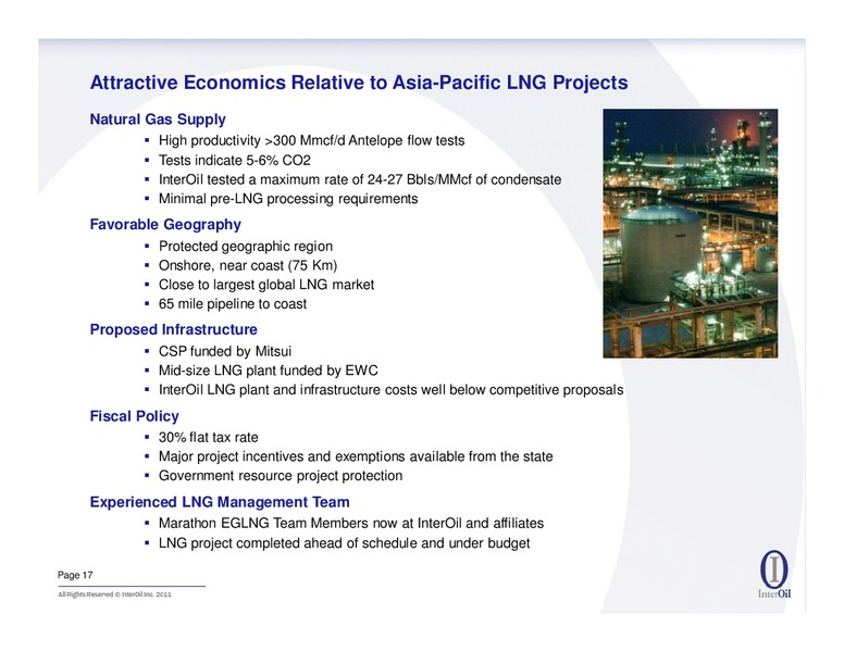APRIL 2011 IPAA OGIS NEW YORK – Interoil Corporation – slide 16