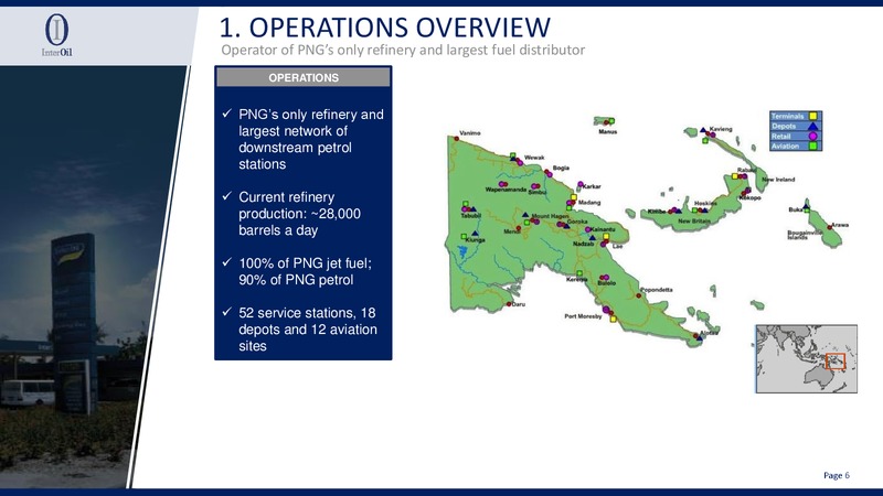 Investor Presentation – Interoil Corporation – slide 6