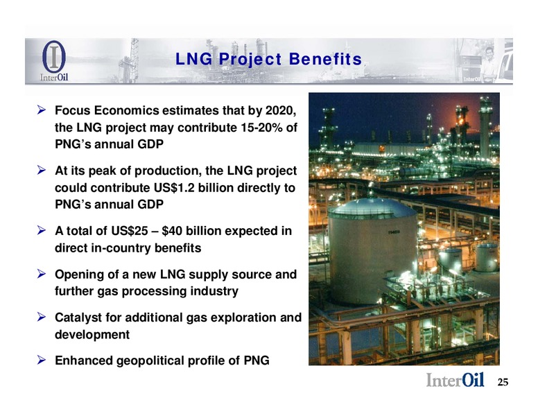 MAY 2008 INVESTOR PRESENTATION – Interoil Corporation – slide 24
