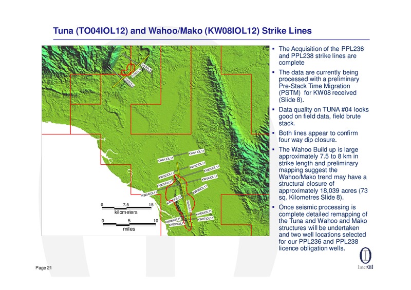 Q1 2012 EARNINGS CALL – Interoil Corporation – slide 20