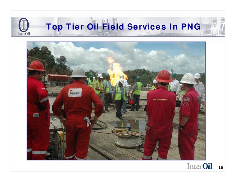 ANNUAL GENERAL MEETING – Interoil Corporation – slide 16