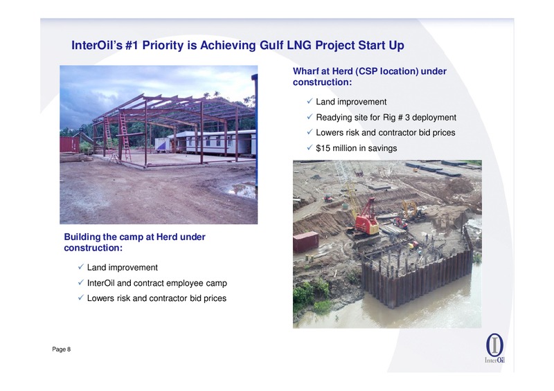 JUNE 2011 ANNUAL GENERAL MEETING – Interoil Corporation – slide 7