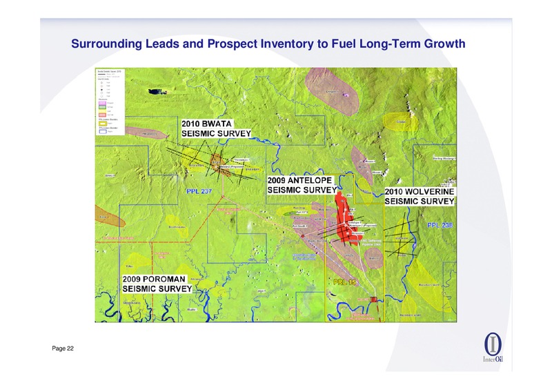 JUNE 2011 ANNUAL GENERAL MEETING – Interoil Corporation – slide 21