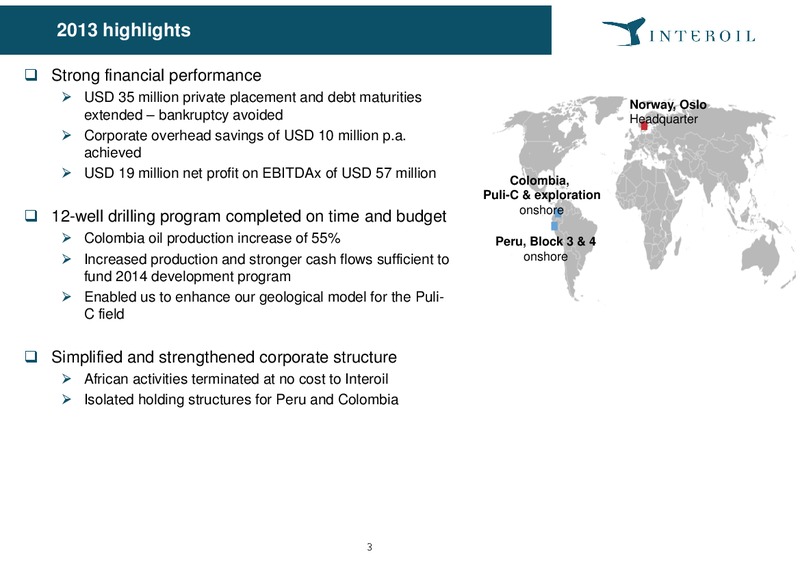 Annual General Meeting – Interoil Corporation – slide 3
