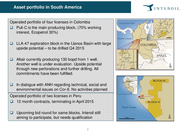 Annual General Meeting – Interoil Corporation – slide 7