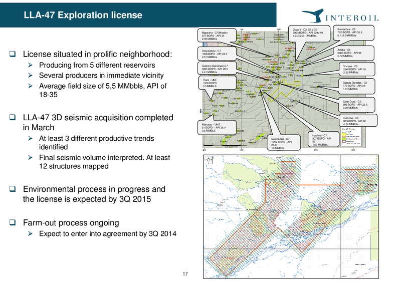 Annual General Meeting – Interoil Corporation – slide 17