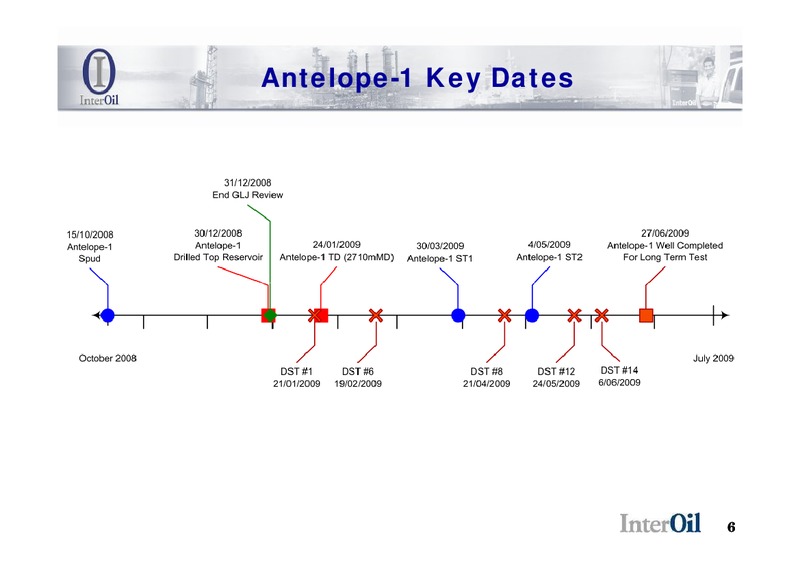 July 2009 Corporate Presentation – Interoil Corporation – slide 5