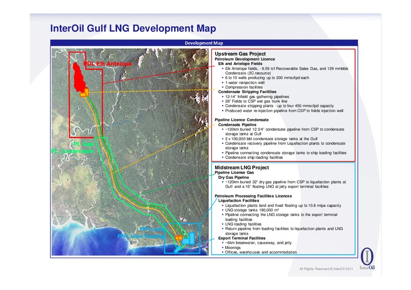 SECOND QUARTER 2011 RESULTS CONFERENCE – Interoil Corporation – slide 8