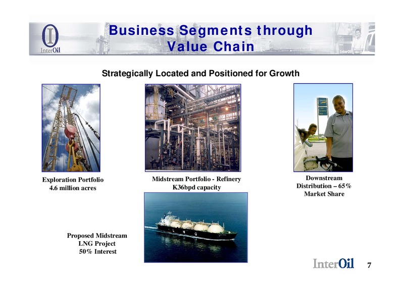 INTEROIL ENERCOM PRESENTATION – Interoil Corporation – slide 5