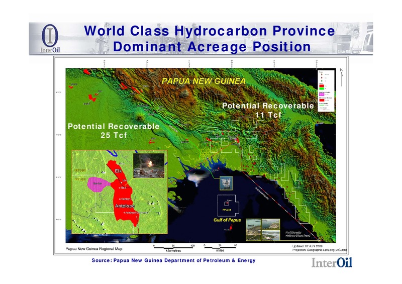 INTEROIL ENERCOM PRESENTATION – Interoil Corporation – slide 9