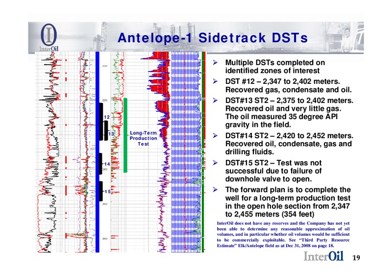 INTEROIL ENERCOM PRESENTATION – Interoil Corporation – slide 17