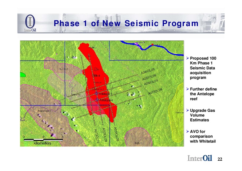 INTEROIL ENERCOM PRESENTATION – Interoil Corporation – slide 20