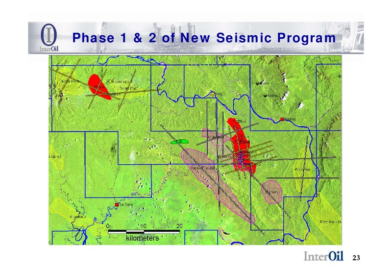 INTEROIL ENERCOM PRESENTATION – Interoil Corporation – slide 21