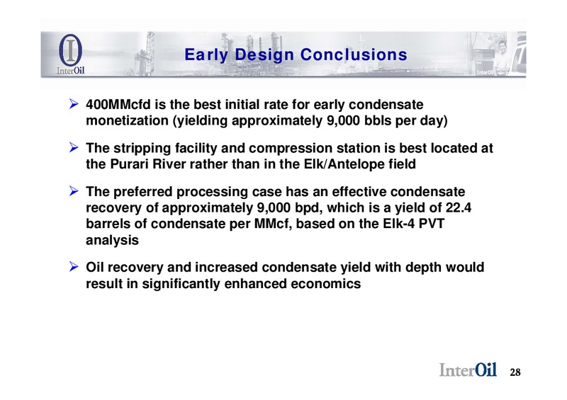 INTEROIL ENERCOM PRESENTATION – Interoil Corporation – slide 26