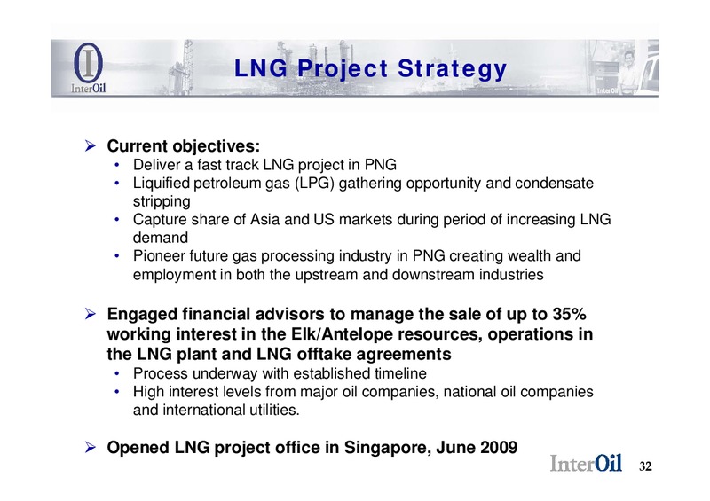 INTEROIL ENERCOM PRESENTATION – Interoil Corporation – slide 30