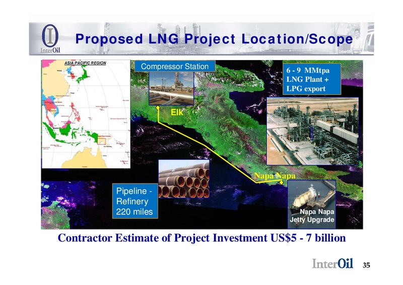 INTEROIL ENERCOM PRESENTATION – Interoil Corporation – slide 33