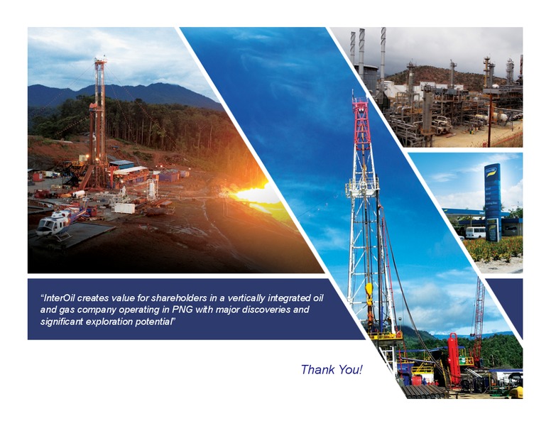 AUGUST 2013 OIL AND GAS CONFERENCE – Interoil Corporation – slide 19