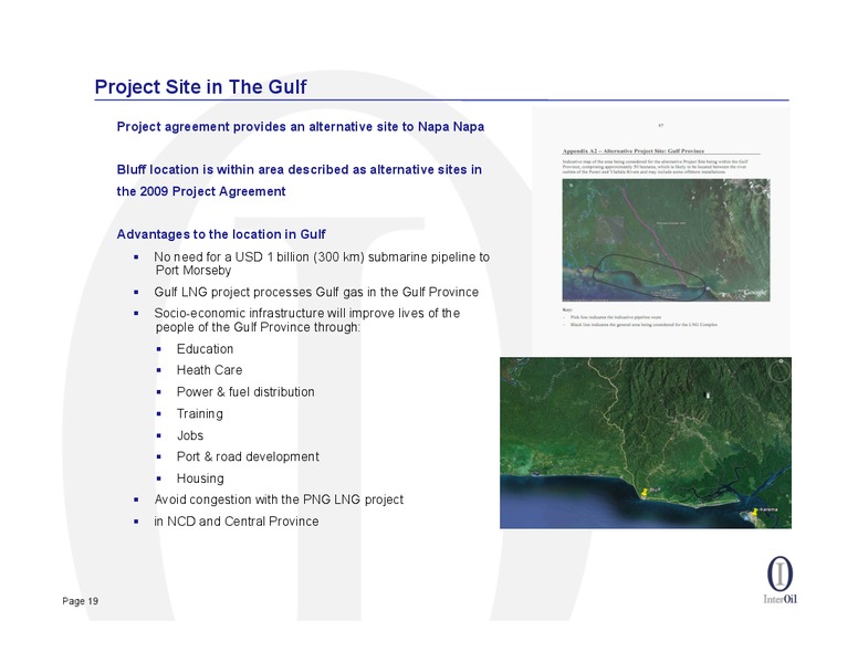 SEPTEMBER 2012 INVESTOR PRESENTATION – Interoil Corporation – slide 18