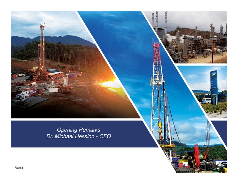 HIRD 2013 QUARTER RESULTS CONFERENCE CALL – Interoil Corporation – slide 2