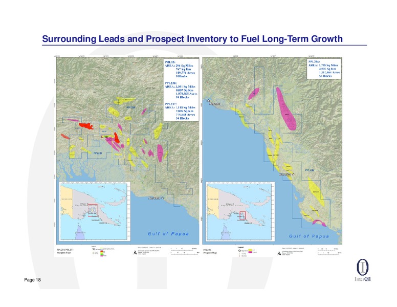HIRD 2013 QUARTER RESULTS CONFERENCE CALL – Interoil Corporation – slide 17