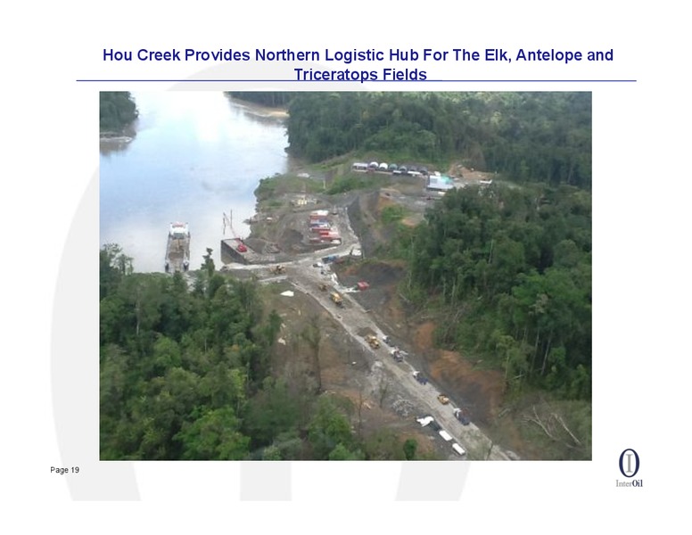 Q3 2012 CONFERENCE CALL – Interoil Corporation – slide 18