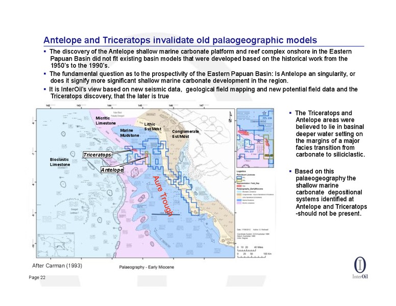 Q3 2012 CONFERENCE CALL – Interoil Corporation – slide 21