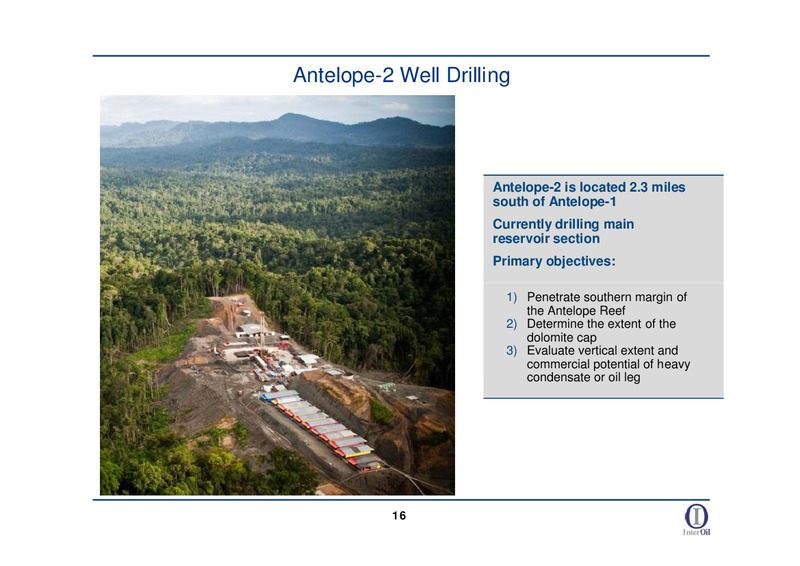 BERNSTEIN ASIA PACIFIC ENERGY CONFERENCE CALL – Interoil Corporation – slide 14