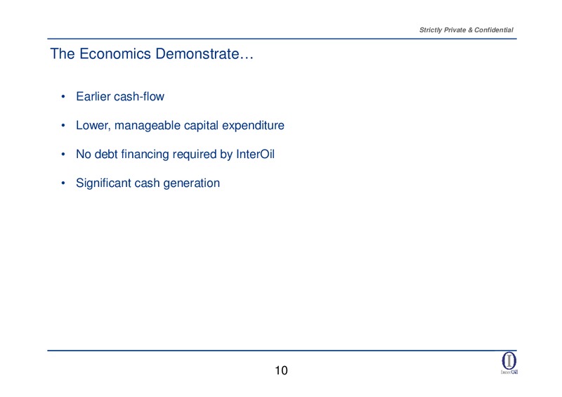 FINANCE INVESTOR PRESENTATION – Interoil Corporation – slide 8