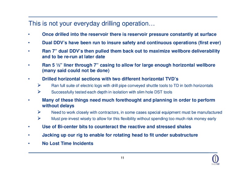 UPSTREAM LIQUEFACTION AND CONDENSATE STRIPPING PLANT – Interoil Corporation – slide 9