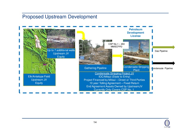 UPSTREAM LIQUEFACTION AND CONDENSATE STRIPPING PLANT – Interoil Corporation – slide 12