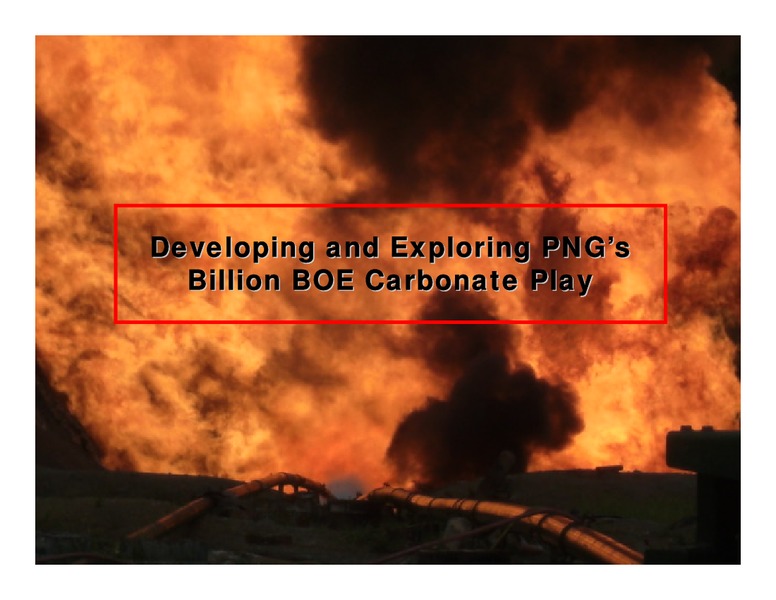 DECEMBER 2008 CORPORATE PRESENTATION – Interoil Corporation – slide 1