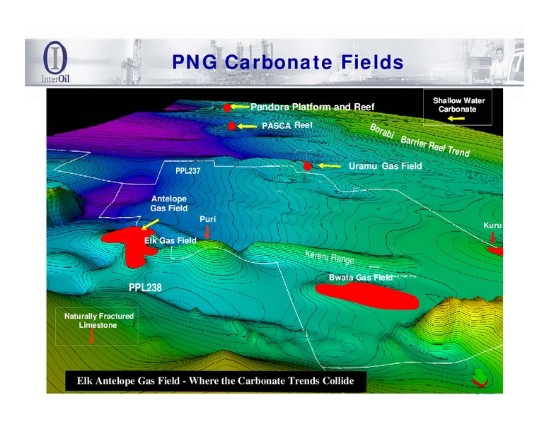 DECEMBER 2008 CORPORATE PRESENTATION – Interoil Corporation – slide 7