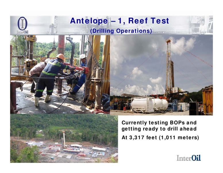 DECEMBER 2008 CORPORATE PRESENTATION – Interoil Corporation – slide 22