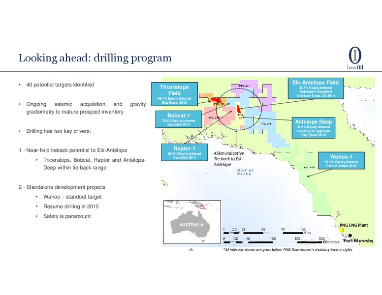 13th PNG Mining & Petroleum Investment Conference – Interoil Corporation – slide 11