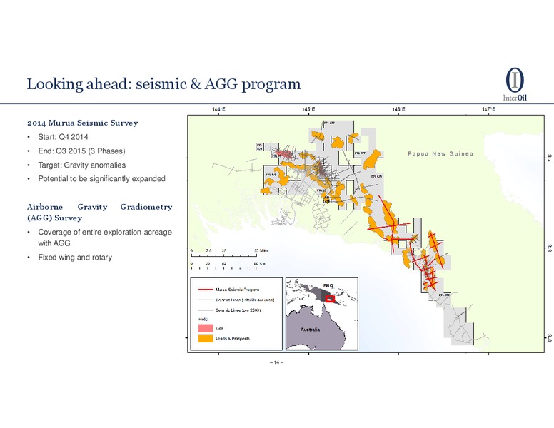 13th PNG Mining & Petroleum Investment Conference – Interoil Corporation – slide 12
