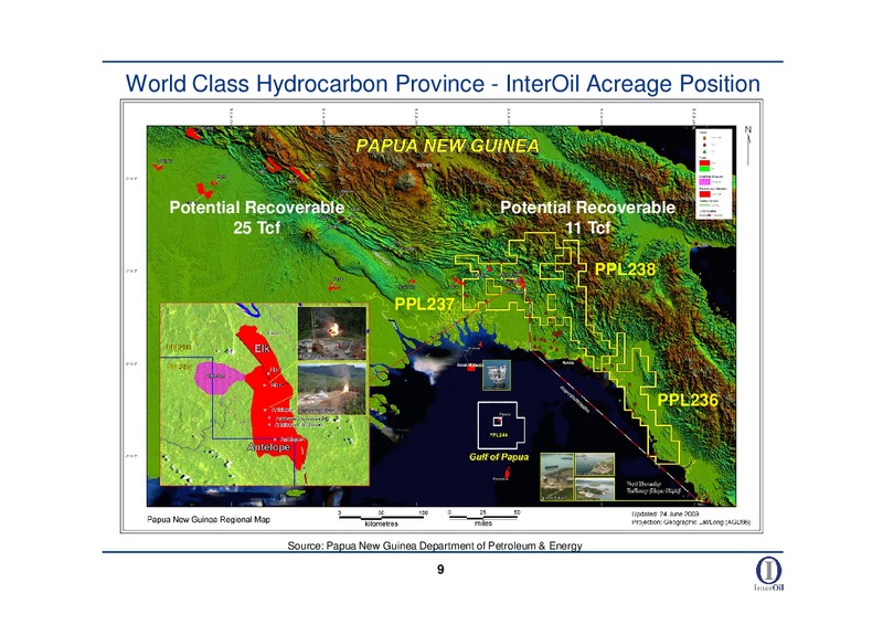 WAYNE ANDREWS   V P CAPITAL MARKETS – Interoil Corporation – slide 7