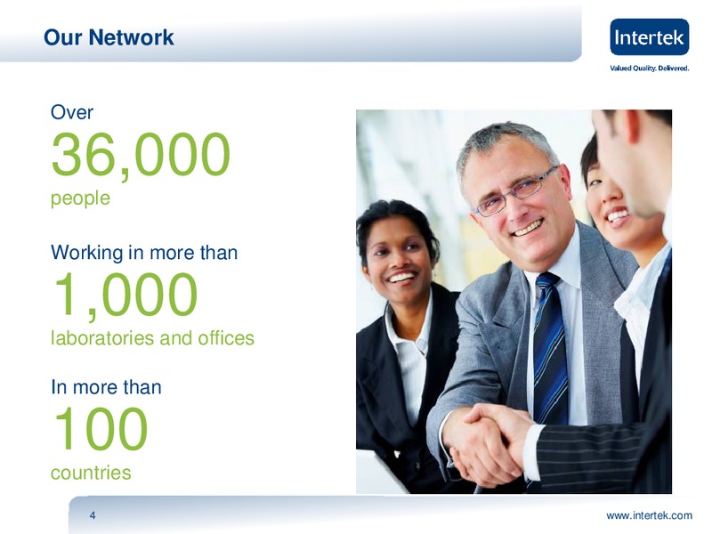 INVESTOR PRESENTATION – Intertek – slide 3