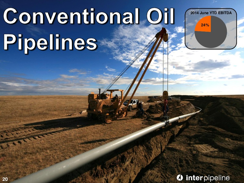 Corporate Presentation – Inter Pipeline Ltd. – slide 20