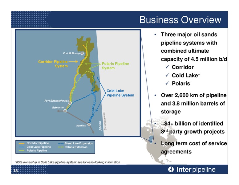 Investor Day Presentation – Inter Pipeline Ltd. – slide 19